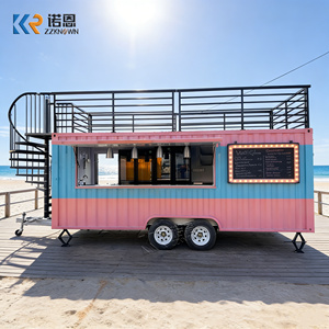 Kiosque à café <span class=keywords><strong>en</strong></span> conteneur avec cuisine spacieuse, bar <span class=keywords><strong>de</strong></span> luxe <span class=keywords><strong>en</strong></span> conteneur avec cuisine - Product Image 4