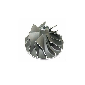 Baja tahan karat cor presisi kustom tipe Vortex Impeller noril desain tertutup - Product Image 3