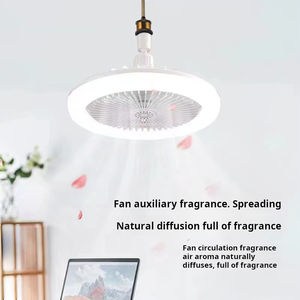 Ventiladores de Techo LED con Bombilla Regulable, 3 Velocidades de Viento, Ventiladores con Luces Regulables para Uso Doméstico - Product Image 3