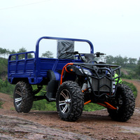 Vente en gros usine Nouveau Quad agricole 300CC à essence 4x4 pour la ferme