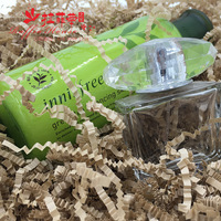 Papier de soie froissé de haute qualité, papier de soie déchiqueté bon marché de Chine, papier de soie déchiqueté pour boîte cadeau