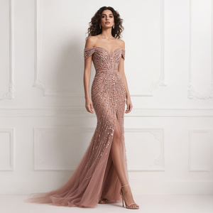 ZYHT 73125 abito <span class=keywords><strong>da</strong></span> ballo in raso Organza moda <span class=keywords><strong>abiti</strong></span> <span class=keywords><strong>da</strong></span> sera con perline <span class=keywords><strong>da</strong></span> <span class=keywords><strong>donna</strong></span> Vestidos Elegantes Tulle damigelle abito <span class=keywords><strong>da</strong></span> sera - Product Image 1