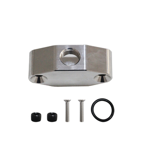 Adaptador de reubicación del sensor de presión de aceite LS con salidas NPT dobles de 1/8" - Product Image 2