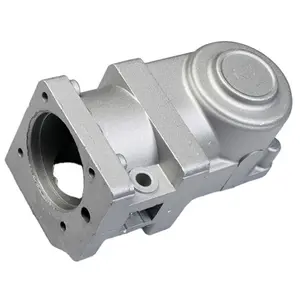 China Manufacture High Precision Aluminum Die Casting Part With Customized Sizes Die Casting Aluminum Alloy Pump Parts