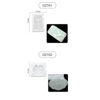 Variété animale du zodiaque chinois personnalisable de moule en silicone pour pendentif d'art en résine