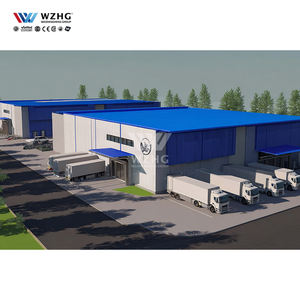 เวิร์คช็อปโครงสร้างเหล็กที่ทนทานสำหรับสภาวะที่ยากลำบากและสภาพแวดล้อมการทำงานที่ต้องการ - Product Image 1