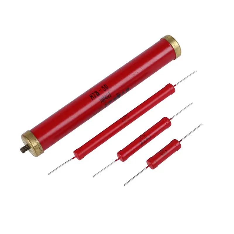 Resistencia de alto voltaje 1R 100M Resistencia personalizable R140 R180 Resistencias 2W 3W 1/4W 1/2W10w 5W Resistencia Antigua 500V 1000V DC AC