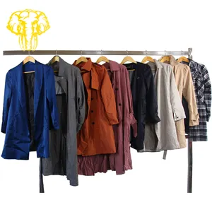 专业分类和包装便宜的工厂-供应商棉女士办公室穿二手衣服 - Product Image 1