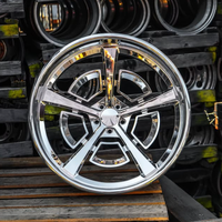 Jantes forgées de 20, 22, 24 et 26 pouces pour Toyota Tacoma, Ford Ranger, Chevrolet Colorado, GMC Canyon, Jeep Gladiator, Benz, BMW Pro NOVA