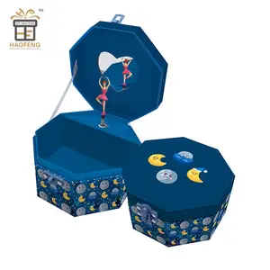 2024 новый дизайн бумажный чемодан Подарочная коробка бумажный банк денег Детская Музыкальная Коробка для хранения
