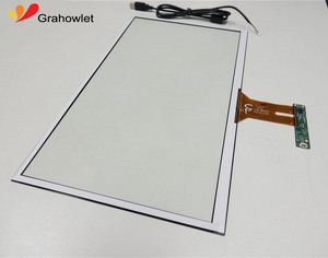 Đa cảm ứng điện dung USB Màn hình cảm ứng Overlay <span class=keywords><strong>Kit</strong></span> 13.3-21.5 inch công nghiệp thông minh Nhà xe Bảng điều khiển tương thích 15.6 18.5 inch - Product Image 5