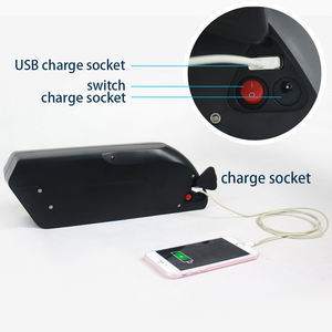 Chaise roulante électrique 36 volts, 48V, 52 volts, <span class=keywords><strong>Tiger</strong></span> <span class=keywords><strong>Shark</strong></span>, batterie de vélo électrique intelligent BMS, cadre de Tube inférieur, batterie de moto électrique - Product Image 5