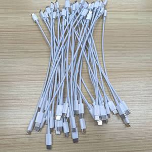 Câble de charge Type-C à ligne courte, câble de données TPC, câble d'alimentation mobile 5 cœurs, câble de données de charge rapide 3A. <span class=keywords><strong>Prix</strong></span> de gros - Product Image 1