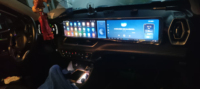 Lecteur multimédia à triple écran Android Auto Carplay 10,25 pouces pour Great Wall Diamond Cannon 22-26, autoradio, GPS, navigation, unité centrale
