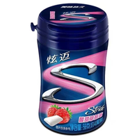 Chewing-gum rafraîchissant à la menthe, vente en gros en Chine