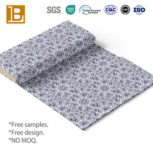 Tela <span class=keywords><strong>de</strong></span> Popelina 100% Algodón Liberty con Estampado <span class=keywords><strong>de</strong></span> Flores Grandes <span class=keywords><strong>de</strong></span> Estilo Étnico <span class=keywords><strong>Vintage</strong></span> BILU para Vestidos <span class=keywords><strong>de</strong></span> <span class=keywords><strong>Mujer</strong></span> - Product Image 2