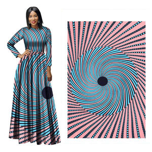 New Arrival Custom Ankara Print Java Fabrics 100% Polyester Cloth Kitenge Wax Fabric African for Suits - Product Image 5
