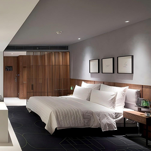 Ensemble de meubles de chambre à coucher de style luxe sur mesure, service de design d'intérieur pour hôtel d'art, hôtel, appartement, villa. - Product Image 5