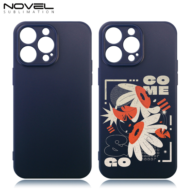 Custom Blank Soft Silicone Colorful UV Printing Phone Case for iPhone 17 16 15 14 13 12 Pro Max - Personalized Protective Design