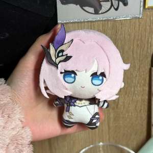 รถไฟรูปดาว <span class=keywords><strong>honkai</strong></span> 10ซม. Kafka <span class=keywords><strong>Luocha</strong></span> arenti พวงกุญแจตุ๊กตามินิน่ารักจี้ตุ๊กตาอะนิเมะน่ารักสำหรับถุงของขวัญ - Product Image 5