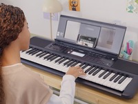 Psr E383 YamahaS 61 Keys Enriches Educates Entertains Empowers Portable Keyboard Electronic Clavier De Piano Musical Instruments