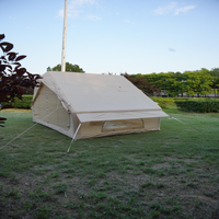 Meilleur prix pour une tente gonflable de luxe imperméable pour le camping, fabriquée en tissu Oxford, tente pneumatique pour le camping