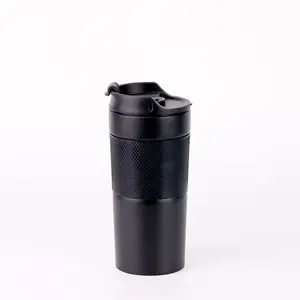 Travel Press, Stainless Steel Travel Coffee and Tea Press Cup,camping travel french press vacuum coffee tumbler cup mug