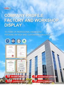 รถเข็นบรรทุก 400 กก. - แบตเตอรี่ลิเธียมแบบชาร์จเร็ว ใช้งานได้นาน - Product Image 2