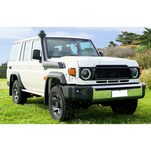 Kit de Sistema de Snorkel Negro Texturizado para Accesorios 4x4, Nuevo para <span class=keywords><strong>Land</strong></span> Cruiser Serie 70 LC76/LC78/LC79 2024+, Kit de Admisión de Aire Impermeable - Product Image 4