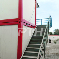 Kalidi — conteneur plat pour Camp de travail et Camp d'extraction, maison de pièces d'atterrissage