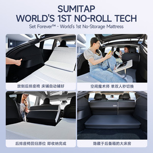 Nova Embalagem Luxuosa Compressível com Borracha para Colchão de Carro Portátil Oculto de Algodão com Memória Modely/Huanxin Y - Product Image 2