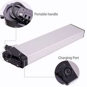 THLB-Batería de bicicleta eléctrica plegable, 48v, 10Ah, venta de fábrica - Product Image 6