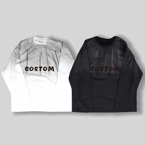 Camiseta de Manga Larga con Lavado Ácido y Logotipo Personalizado de Alta Calidad, Sudadera Extra Grande para Hombre, Venta Caliente - Product Image 1