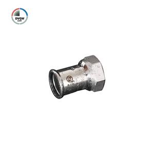 304/316 DVGW 스테인리스 스틸 M 프로파일 남성 어댑터 90도 엘보우 여성 티 프레스 단조 클래스 1000 1.6MPa 파이프 피팅 - Product Image 4