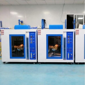 Equipo de Prueba de Retardantes de Ignición para Textiles EN 149, Máquina de Prueba de Inflamabilidad de Telas - Product Image 2