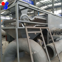 Ligne d'extraction et de séchage de pectine de pulpe de pomme et de zeste d'orange BAOYANG avec contrôle PLC