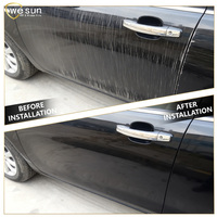 Film de protection de peinture TPU TPH PPF super mat noir, vinyle de recouvrement pour voiture, protection UV, vinyle de recouvrement changeant de couleur, pour carrosserie complète - Vente chaude