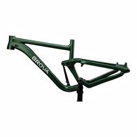 Cadre de vélo de montagne en aluminium AL6061 sur mesure OEM, 26-29 pouces, cadre Softail DH MTB, vente en gros, certifié CE