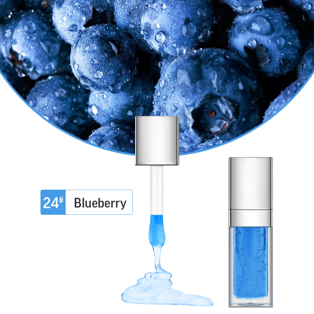 24 - Myrtille - 8mlp41 Boîte noire brillante