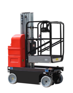 Venta de fábrica Mini 200kg 7m 9m 10m Boom Lift Plataforma de trabajo de elevación de mástil vertical autopropulsada - Product Image 1
