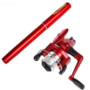 Mini caña de pescar de bolsillo, multiherramientas, combo de carrete, Juego de pesca de viaje para hielo - Product Image 1