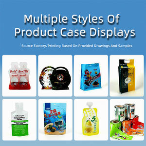 Bolsa Vertical Personalizada Impresa, Bolsa de Mylar de 1 Libra para Snacks, Frutos Secos, Chocolate, Alimentos, Serie de Bolsas para Almacenamiento - Product Image 6
