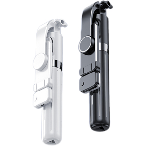 0713FX Wireless Selfie Stick 360 Rotation Flexible Portable LED Light Mobile Phone Holder Stand Foldable Tripod Promotional <b>Gift</b> - Product Image 1