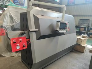 Automatische Bewehrung biege maschine, Bewehrung richt-und Schneide maschine, Steigbügel biege maschine - Product Image 4