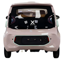 Scooter Eléctrico Mini Totalmente Cerrado Exclusivo para Damas Adultas