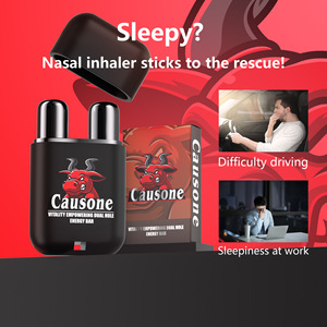 2026 new Portable Herbal Nasal Inhaler for Fatigue Relief & Refreshing customizable - Product Image 3
