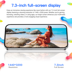Smartphone I15 <span class=keywords><strong>Pro</strong></span> Max 16 GB+512GB, Telefono 5G con Schermo da 6,7 Pollici, Dual Sim, I15 Phone 15 <span class=keywords><strong>Pro</strong></span> Max De Smartphones - Product Image 4