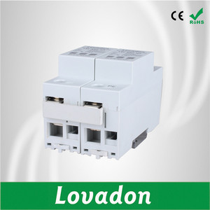 NDU5-80 2 <span class=keywords><strong>P</strong></span> Surge Protector Klasse B C SPD für schlaff 80ka AC/DC Surge Schutz Modul - Product Image 2
