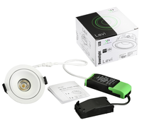 Spot LED en aluminium 8W-12W Spot Downlight Moderne Anti-éblouissement Dimmable Trimless Encastré Plafonnier Led Intérieur