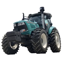 Tractor Agrícola Grande con Motor Diésel de 220 CV / Tractor de 240 CV Nuevo, 20 Años de Experiencia en Fabricación, Fabricante de Equipo Original